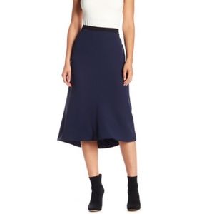 Vince midi slip on skirt